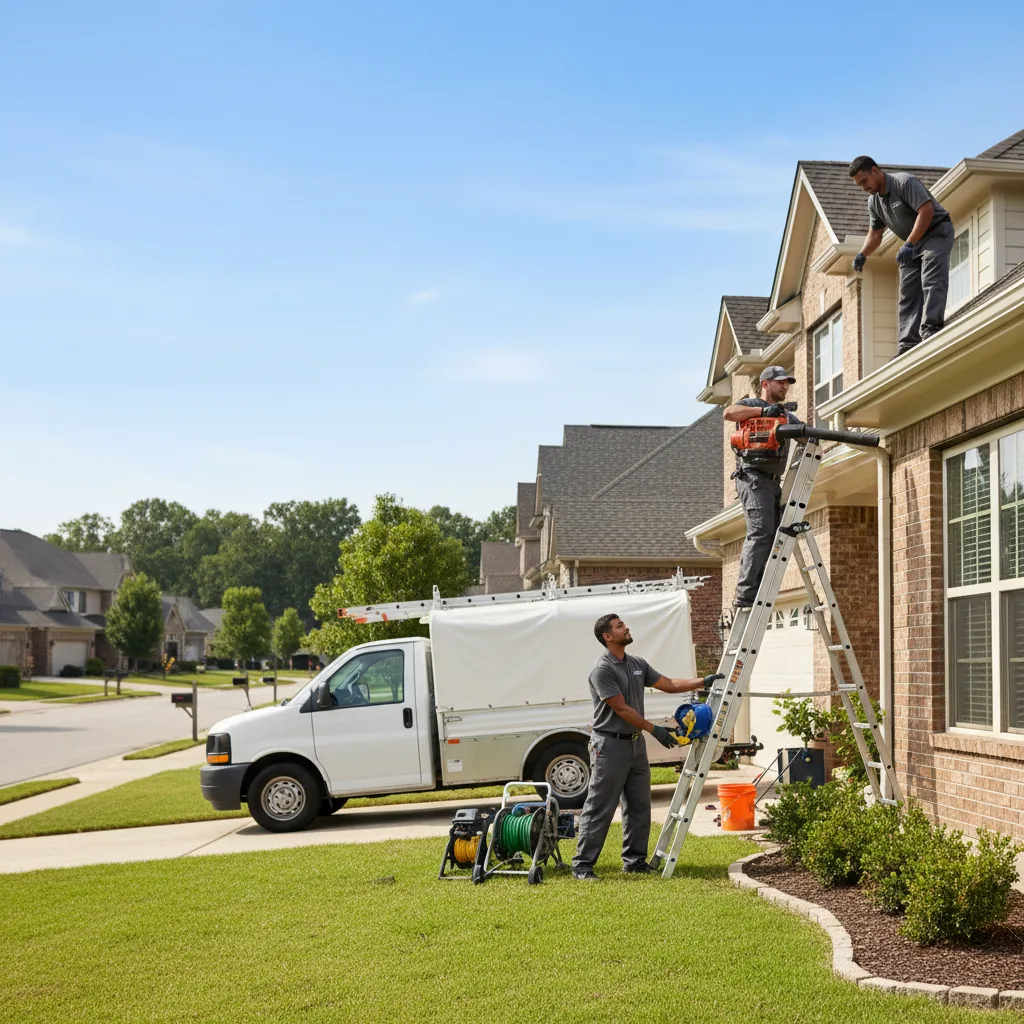 Home Gutter Service in Louin, MS near me
